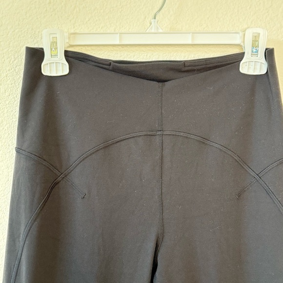 LuluLemon Black High-Waisted Leggings - Picture 2 of 8